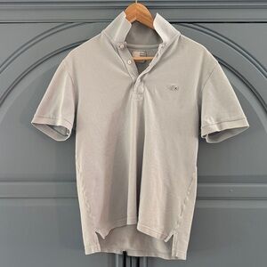 Lacoste Light Gray Polo Shirt